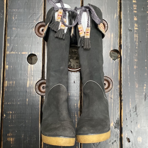 Marc Jacobs Stivali Suede Wedge boots - Picture 16 of 17